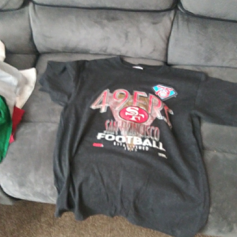 Vintage 49ers shirt